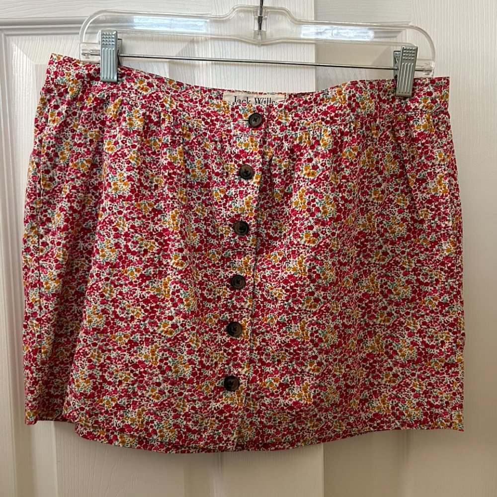 Jack Wills Floral Skirt